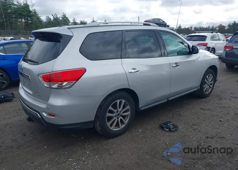 2015 Nissan Pathfinder Sv из США, поврежденный, VIN 5N1AR2MM1FC691612